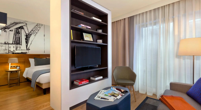 Студия Deluxe Citadines Michel Hamburg