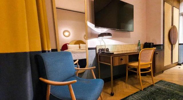 Двухместный номер Superior с балконом SleepWell Boutique Apartments