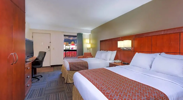 Номер Economy Nations Inn - West Jefferson