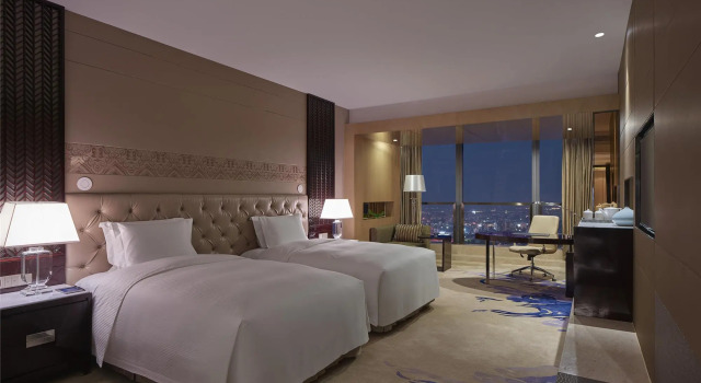 Двухместный номер Standard Hilton Haikou
