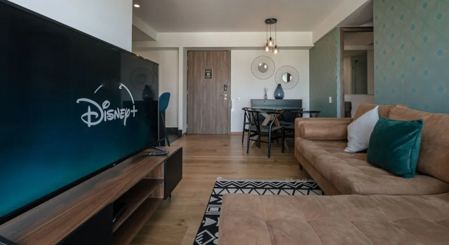 The Taman Loft Elegante 2BR 2BA en Condesa