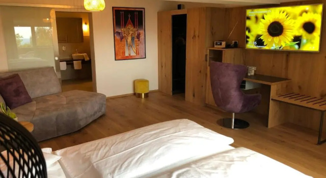 Люкс Thula Wellnesshotel Bayerischer Wald