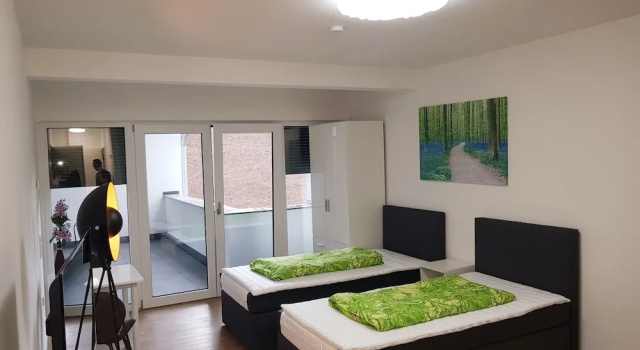 Студия с балконом 12Apart Düsseldorf Hilden