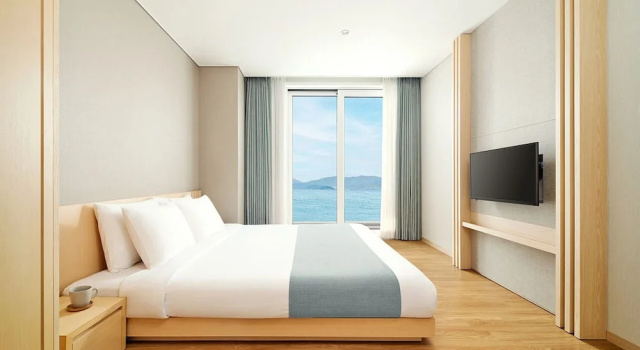 Люкс Hanwha Resort Geoje Belvedere