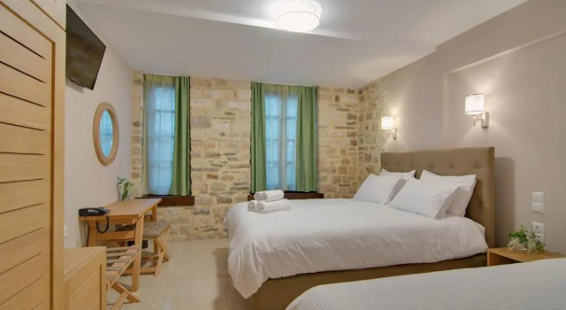 Номер Deluxe Ali Pasha Hotel