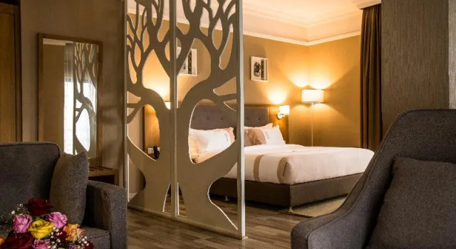 Standard- værelse med altan Mado Hotel