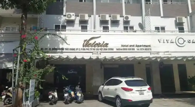 Victoria Hotel And Apartment, Забронировать Апартаменты/квартира Отели Phú Tho с парковкой, Парковка