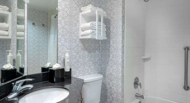 Люкс c 1 комнатой Hampton Inn Baltimore/White Marsh