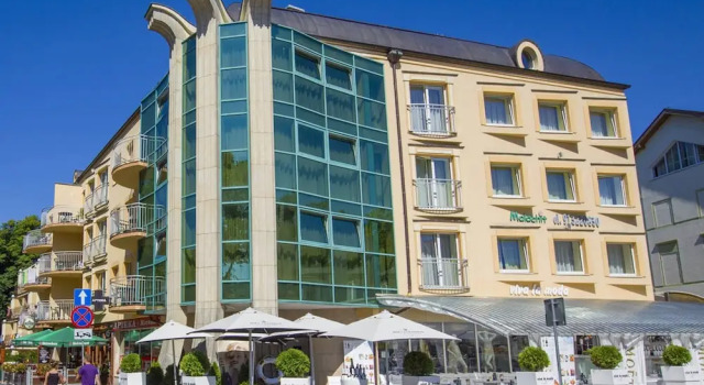 Апартаменты Apartment in Miedzyzdroje With Balcony