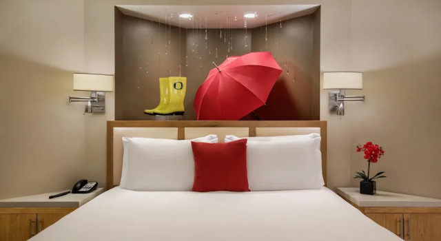 Двухместный номер Deluxe Inn at the 5th