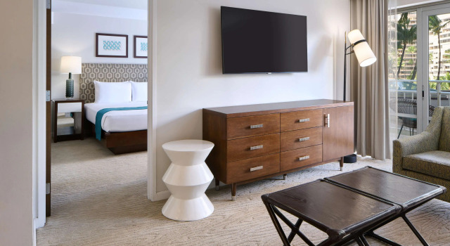 Двухместный номер Standard Ilikai Hotel & Luxury Suites
