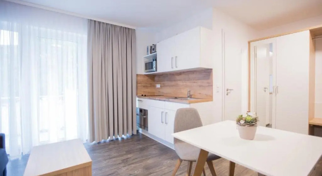 Номер Standard Schoko-Apartments mit Bad & Küche