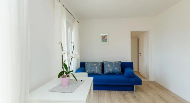 Апартаменты Standard c 1 комнатой с частичным видом на море Color Apartments