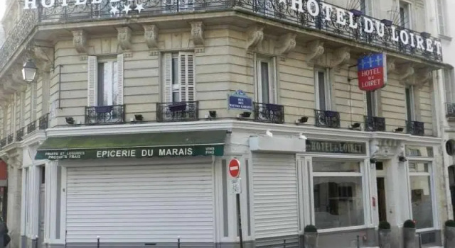 Трёхместный номер Classic Grand Hotel du Loiret