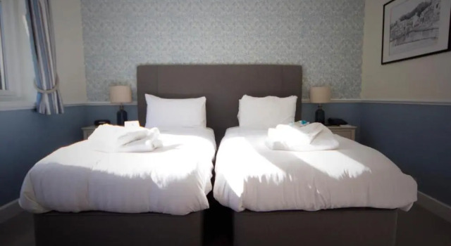 Номер Standard White Lodge Hotel Filey