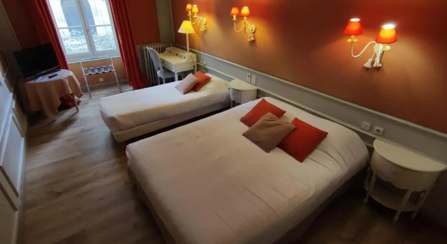 Трёхместный номер Comfort Le Pavillon Saint-Martin