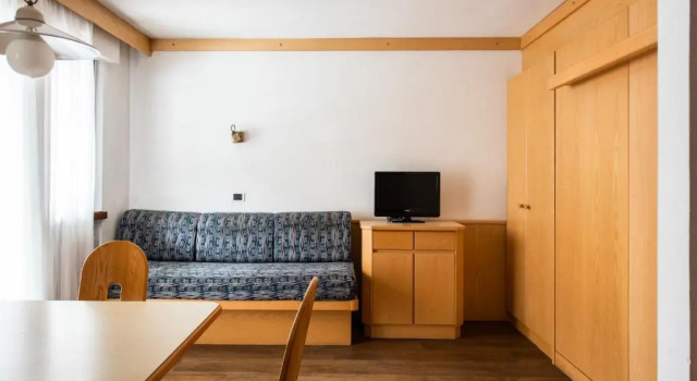 Апартаменты c 1 комнатой Residence Contrin