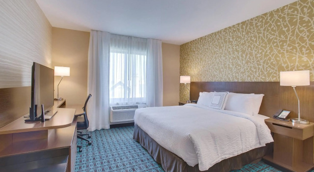 Fairfield Inn & Suites by Marriott Wichita East, Boek Hotel Hotels in Wichita met ontbijt, Ontbijt