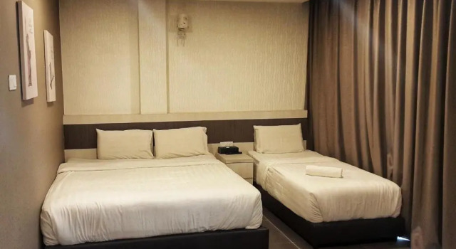 Семейный номер Standard Kampar Boutique Hotel