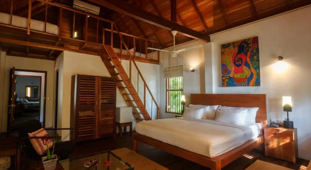 Номер Deluxe Lagoon House Rekawa