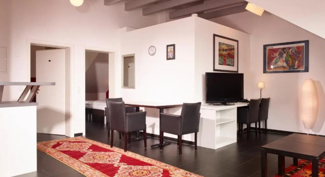 Апартаменты с 2 комнатами Luxusapartment Burgschänke
