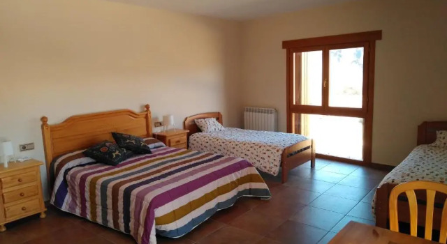 Семейный номер Standard с красивым видом из окна Albergue Casa Salinas