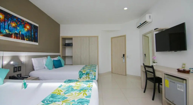 Четырёхместный номер Deluxe Varanasi Hotel Boutique Aeropuerto