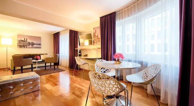 Люкс Leonardo Boutique Hotel Rigihof Zurich
