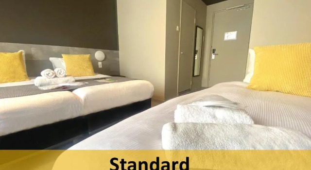 Трёхместный номер Standard Grand Hotel Central