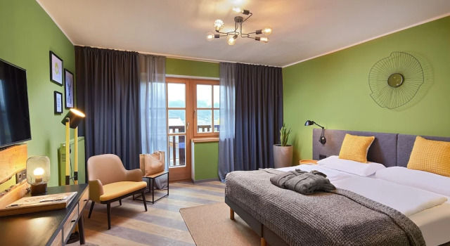 Номер Deluxe ever grün KAPRUN inkl Zell am See-Kaprun Sommerkarte