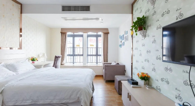 Номер Deluxe Coastline International Apartment