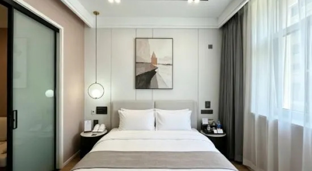 Люкс c 1 комнатой Changzhi Jilunxi Hotel (Laodingshan Forest Park)