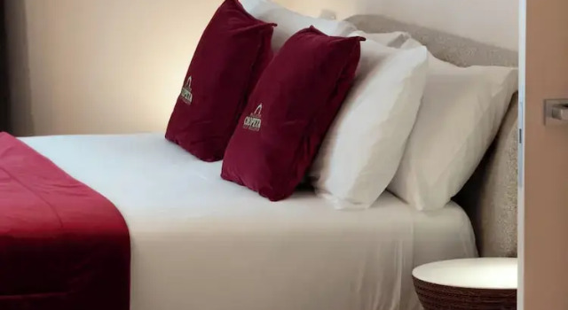 Люкс Luxury с балконом Palazzo Ciopeta