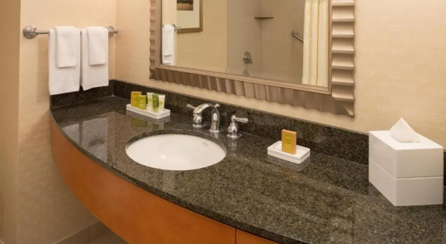 Номер Standard с видом на парк Hilton Vancouver Washington