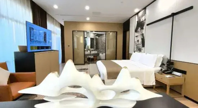 Люкс Grand Yanhu Hantian Garden Hotel