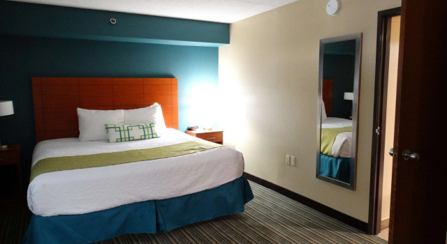 Двухместный люкс Best Western Warren Hotel