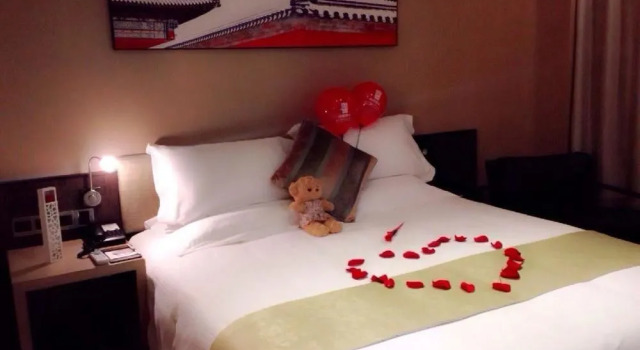 Xi'an Heyi Hotel, Boek Hotel Hotels in Shaanxi met parkeren, Parkeren
