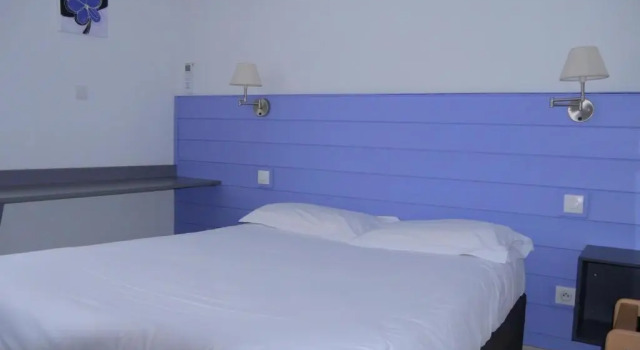 Standard double chambre Hôtel Restaurant du Lac