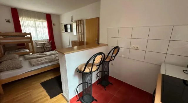 Студия Superior с балконом Villa Anja Apartments