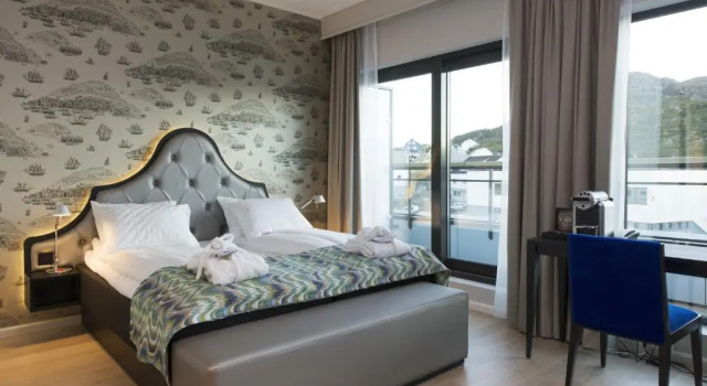 Двухместный номер Business Thon Hotel Fosnavag