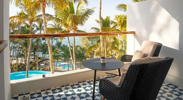 Номер Standard с видом на море Hotel Fariones