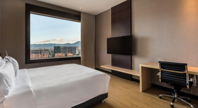 Двухместный номер Executive Hilton DoubleTree Bogotá Salitre AR
