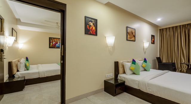 Номер Premium Treebo Acsys, Gachibowli