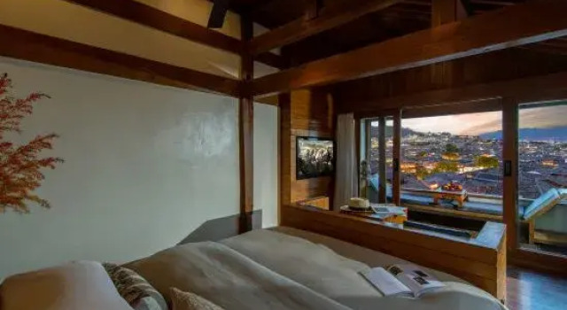 Люкс Lijiang Joyful Boutique Hotel