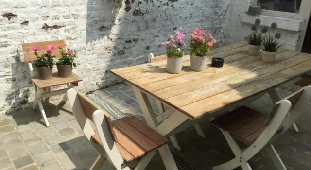 Коттедж с 3 комнатами ieperlee 23 Holiday Home