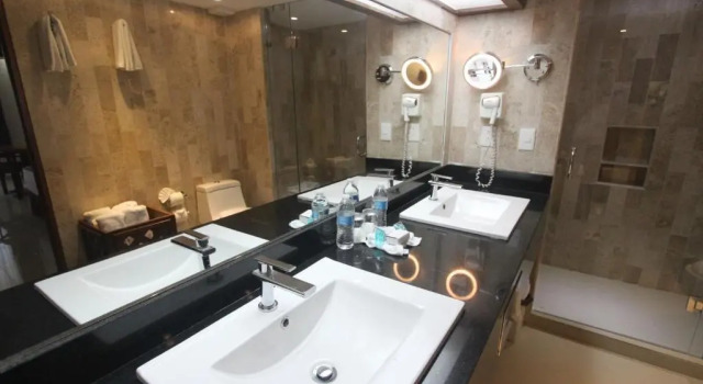 Полулюкс с видом на сад Hotel Plaza Kokai Cancún