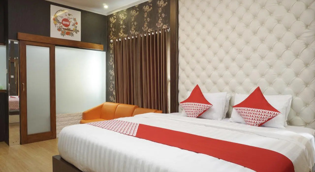 Hotel O Rafitha Homestay, Book Hotel Hoteller i Banguntapan med parkering, Parkering
