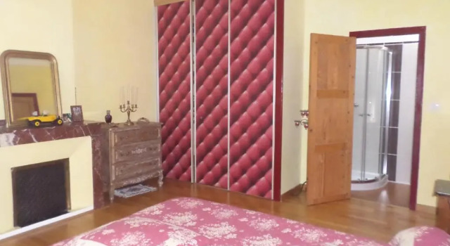 Bahçe manzaralı Standart çift kişilik oda l'agapanthe