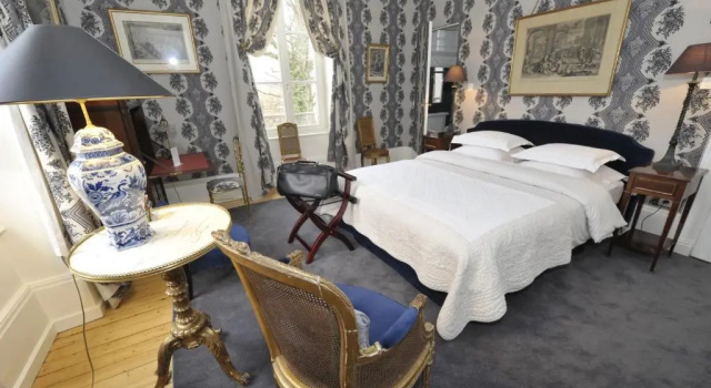 Двухместный номер Standard La Maison Dhôtes du Parc