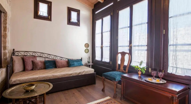 Люкс Deluxe Porolithos Boutique Hotel